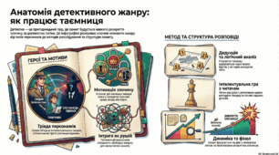 Анатомія детективу до твору "Гімназист і Чорна Рука"