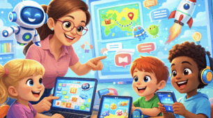 Стаття «Digital-мотивація: як інтерактивні платформи, гейміфікація та EdTech-інструменти трансформують навчальну активність молодших школярів»
