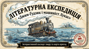 Світ пригод, магії та моральних цінностей у повісті-казці Міхаеля Енде «Джим Ґудзик і машиніст Лукас»
