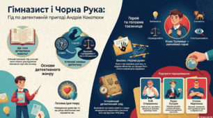Аналіз повісті "Гімназист і Чорна Рука"