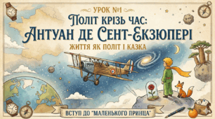 Антуан де Сент-Екзюпері. Життя як політ і притча. Секрет "зоряного пілота" та його заповіт людству