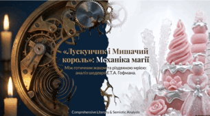 Ернст-Теодор-Амадей Гофман (1776- 1822). «Лускунчик і Мишачий король». Реальний світ і вигадка в казці. Персонаж, герой літературного твору. Тема та ідея художнього твору, сюжет. Утілення сюжетів творів в образотворчому та музичному мистецтві.