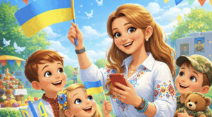 Cтаття «Педагог-організатор як драйвер національної свідомості: формування патріотичних цінностей учнів через події, проєкти та активну громадянську дію»