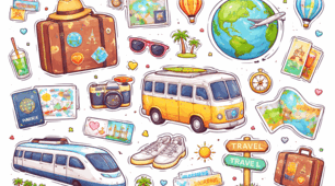 Travelling. Present perfect vs past simple (All clear 7)