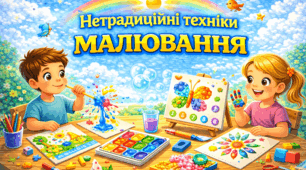 «Методичні рекомендації з використання нетрадиційних технік малювання»