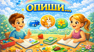 Дидактична гра "Опиши фрукти"
