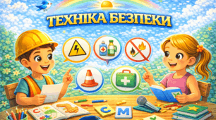 Техніка безпеки під час новорічних та різдвяних свят