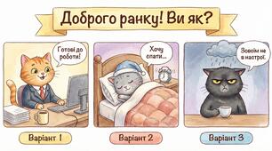 Емоційне налаштування та рефлексія з котиками