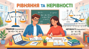Контрольна робота. Рівняння та нерівності (профільний рівень)