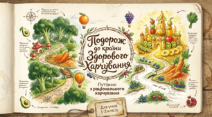 "Подорож до країни здорового харчування"