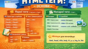 Теги HTML