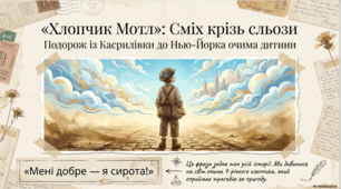 Шолом-Алейхем "Хлопчик Мотл". Сміх крізь сльози
