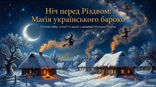 Микола Гоголь "Ніч перед Різдвом"