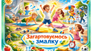 Проєкт «Загартовуємось змалку»