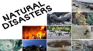Презентація до підручника Full Blast 7 Module 6 Natural Disasters "Round up"