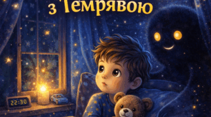 Терапевтична казка «Як Марко подружився з Темрявою»