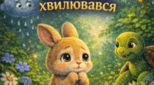 Терапевтична казка «Зайчик, який занадто хвилювався»