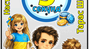 🎲 Навчальна гра «5 секунд. Тарас Шевченко».