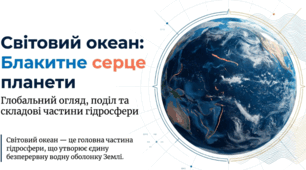 Світовий океан та його частини. Суходіл в океані