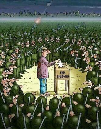 А в Криму поки готують референдум...
