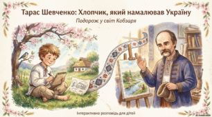 Презентація "Хлопчик,який малював Україну"