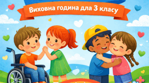 Розробка виховної години «Ми різні – ми рівні» для 3 класу