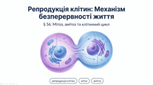 Репродукція клітин