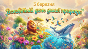 Презентація до 3 березня – Всесвітній день дикої природи