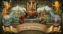 Іван Нечуй-Левицький. Казка "Запорожці"