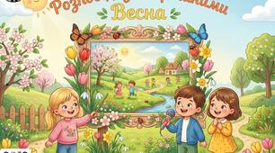 Тематичний альбом сюжетних ілюстрацій «Весна» (7 сюжетних картин + бесіди)