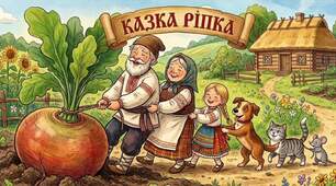 Коректурна таблиця до казки «Ріпка»