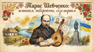 Презентація до Дня народження Тараса Шевченка. Кобзар, який пробудив націю