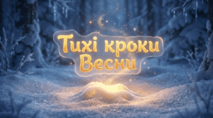 Казкова історія "Тихі кроки Весни"