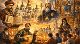 Культурне та церковне життя в другій половині XVII — на початку XVIIІ ст. Ч2