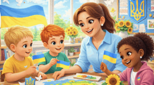 Стаття «“З Україною в серці”: інтеграція патріотичного виховання у щоденне життя закладу дошкільної освіти засобами дитячих проєктів та творчих ініціатив»