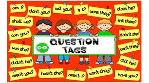 Презентація Tag  questions