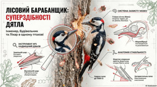 Світ дятлів: біологія, звички та дивовижні факти