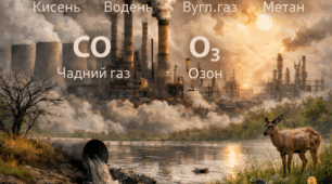 Діагностична робота для 8 класу ГР3 "Досліджуємо гази довкілля"(2 семестр)