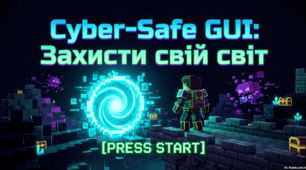 Кібербезпека: захисти свій світ!