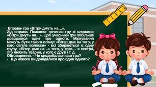 Заняття №4. Тема. Я і моє ім’я