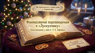 Фантастичні перетворення персонажів в творі "Лускунчик і Мишачий король"