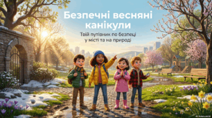Безпечні весняні канікули