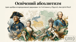 Презентація на тему: "Освічений абсолютизм"
