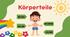 Презентація "Körperteile" - частини тіла + робочий аркуш для учнів