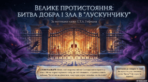 Битва добра і зла в казці Е. Т. А. Гофмана «Лускунчик і Мишачий король».
