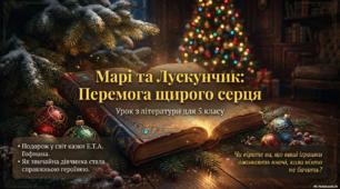 Характер головної героїні Марі . "Лускунчик і Мишачий король"