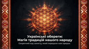 «Українські обереги: Магія традицій нашого народу»