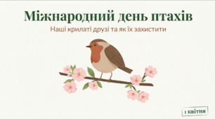 Міжнародний день птахів