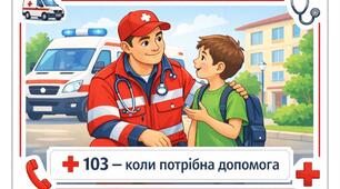 Проєкт "103 - коли потрібна допомога"