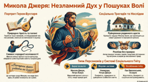 Іван Нечуй - Левицький "Микола Джеря"